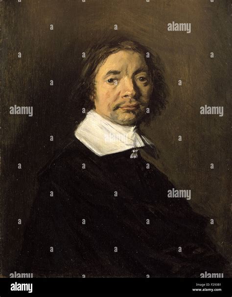 Frans Hals Portrait Of A Man 06 Stock Photo Alamy