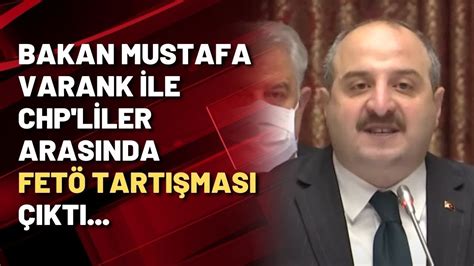 Bakan Mustafa Varank ile CHP liler arasında FETÖ tartışması çıktı