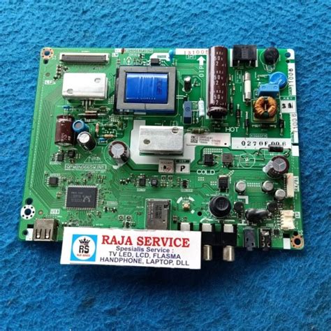 Jual Mb Tv Led Sharp LC 32LE180I LC32LE180I Mainboard Mesin Modul Board