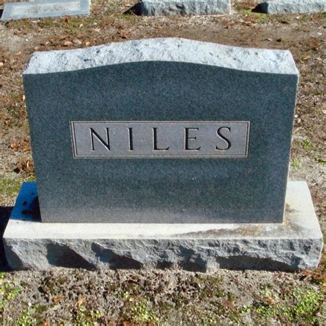 Anna Stauffer Niles M Morial Find A Grave