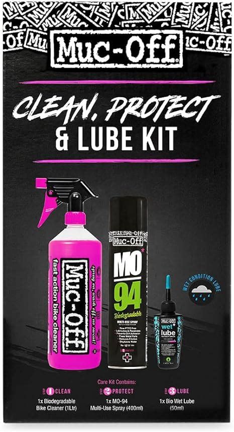 Muc Off Il Kit Di Pulizia Per Bici Protect Lube Include Detergente