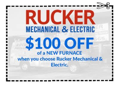 Coupons - Rucker Mechanical