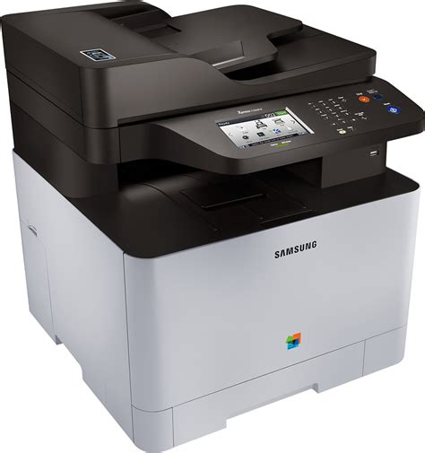 Customer Reviews Samsung Xpress C1860fw Wireless Color All In One Laser Printer White Black Sl