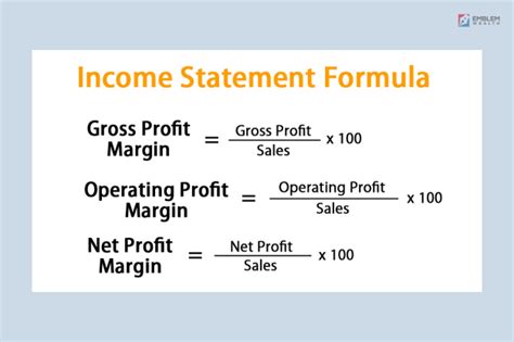 Understanding The Basics Of An Income Statement