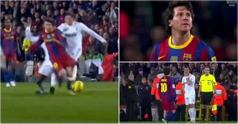 Le moment emblématique de Lionel Messi au Clasico après le tacle d