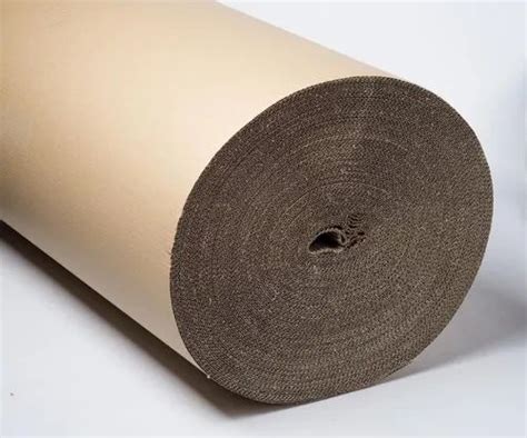 Plain Brown Corrugated Roll For Packing Gsm Gsm At Rs