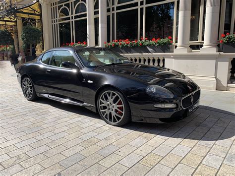 Maserati GranSport LE V8 Cambiocorsa 2dr Coupe NUVOLA LONDON