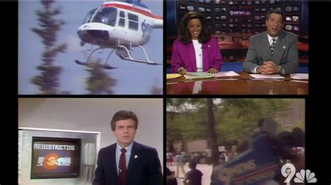 Since 1952 A Brief History Of 9news 70 Years Of Broadcasting