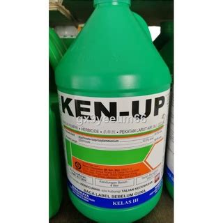 Ken Up Herbicide L L Racun Rumput Lalang Tahan Lama Glyphosate Racun