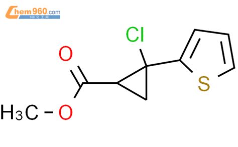 518035 90 0 Cyclopropanecarboxylic Acid 2 Chloro 2 2 Thienyl