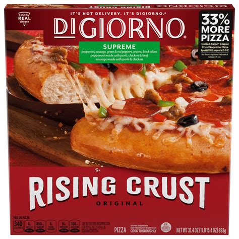 Save On Digiorno Rising Crust Pizza Supreme Original Order Online