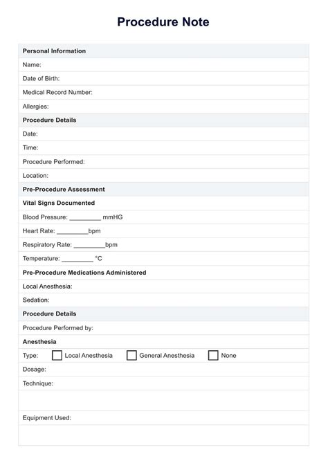 Hospice Admission Note Template & Example | Free PDF Download