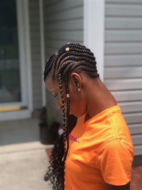 Favorite Lemonade Braids Curly Ends White Girl Protective Hairstyles