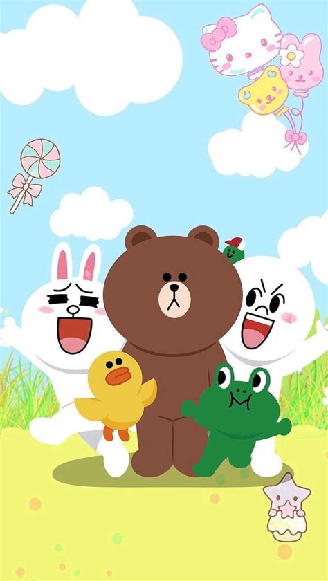 The 159 Best Line Friends HD Phone Wallpaper Pxfuel