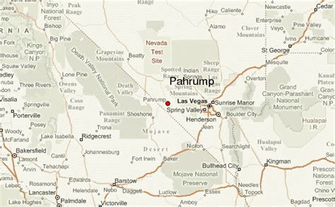 Pahrump Weather Forecast