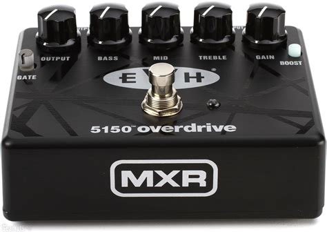 Mxr Evh 5150 Overdrive Pedal Better Music