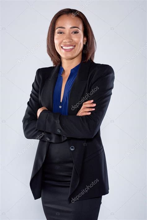 Indian Business Woman In Suit — Stock Photo © Daxiaoproductions 114852506