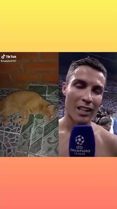 Ronaldo Scared Messis Catchristiano Ronaldo 😂 Shorts Youtube