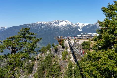 Sea To Sky Highway Whistler The Sea To Sky Gondola Tour