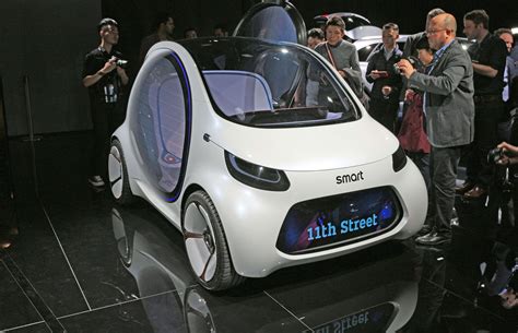 The next-gen Smart will be built and engineered by China's Geely ...