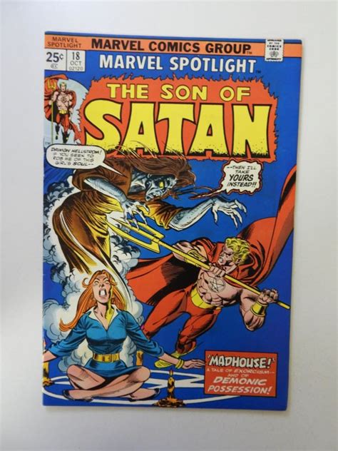 Marvel Spotlight 18 1974 FN VF Condition MVS Intact Comic Books