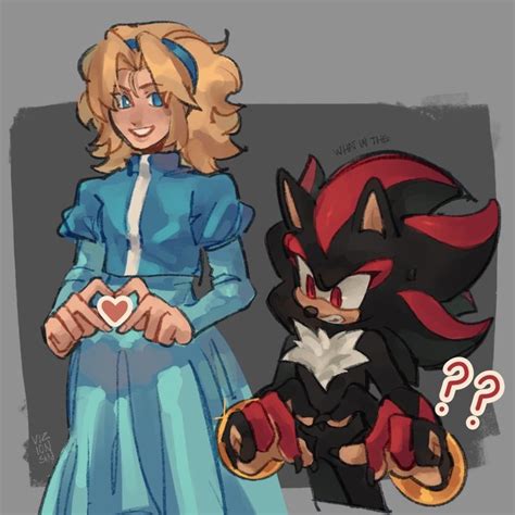 Pin By ♪♪；𝗃𝖺𝗌𝗌𝗌𝗉𝟣𝗇 － [♡︎] On Sᴏɴɪᴄ ᴛʜᴇ ʜᴇᴅɢᴇʜᴏɢ ★ Shadow And Maria