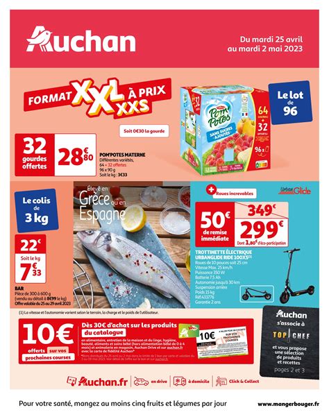 Top 40 Imagen Catalogue Auchan Kremlin Bicetre Fr Thptnganamst Edu Vn