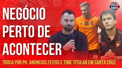 Diário do Inter KTO Chance de reforçar o time Ele quer sair