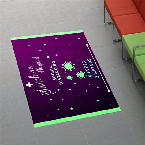 Custom Floor Graphics Printing | Custom Floor Decals - Print Magic