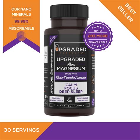 Upgraded Formulas Magnesium