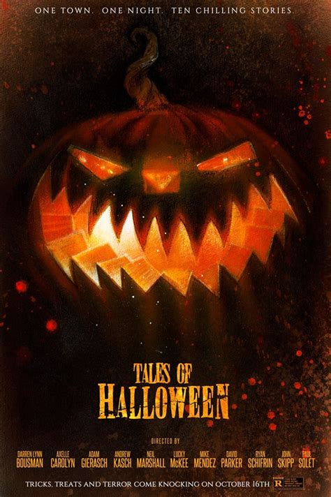 Tales of Halloween (#4 of 4): Extra Large Movie Poster Image - IMP Awards