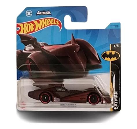 Hot Wheels Batmobile Batman Hkg N MercadoLivre