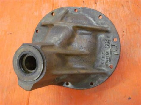 Corvette Chevy Impala Posi Rear End P Case UNSTAMPED B 11 9 DATE EBay