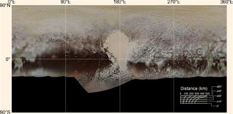 Global Mosaic and Topographic Maps of Pluto and Charon Released | Sci.News