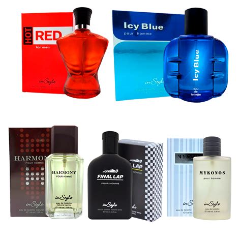 Ripley PERFUME INSTYLE PACK 5X4 II HOMBRE EDT 100 ML