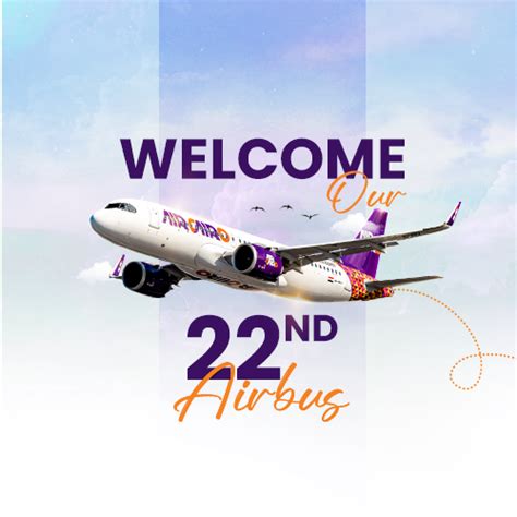 Welcome With Us The Newest Member In Air Cairos Fleet The 22nd Airbus