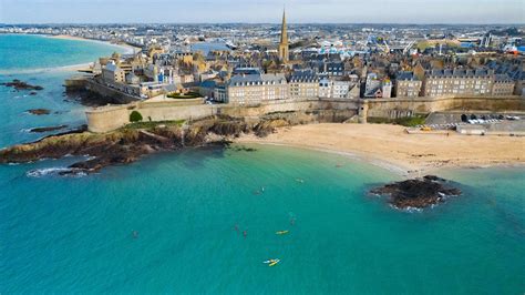 Saint Malo cité corsaire en Bretagne