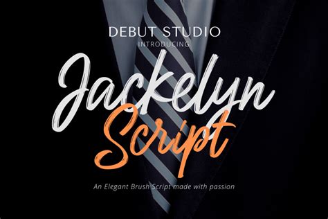 Jackelyn Script Font - Fonts Hut