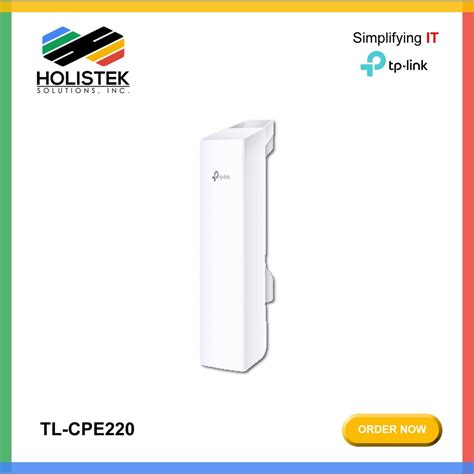 Tp Link Cpe Ghz Mbps Dbi Outdoor Cpe Cpe I Holistek