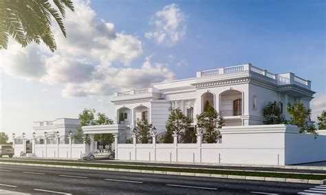 Check Out This Behance Project “classic Villa” Gallery61446695