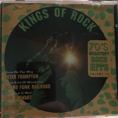 Kings Of Rock 70’s Greatest Rock Hits Cd Thin Lizzy Grand Funk Railroad Kinks Ebay