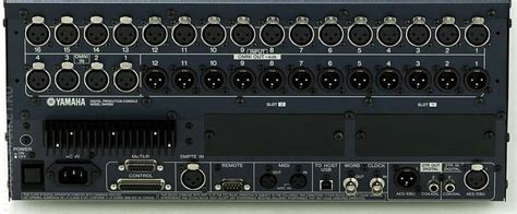 Yamaha Dm Vcm Digital Mixer