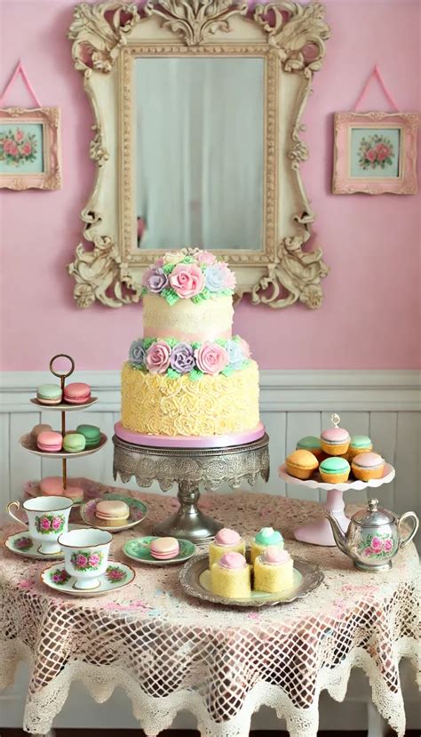 cake table decoration ideas   event