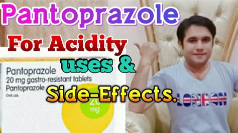 Pantoprazole 40 Mg Uses Side Effects And Warnings Youtube