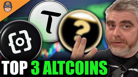 Top 3 Altcoins To BUY NOW 25x Crypto Coins To SCOOP Up QUICK For