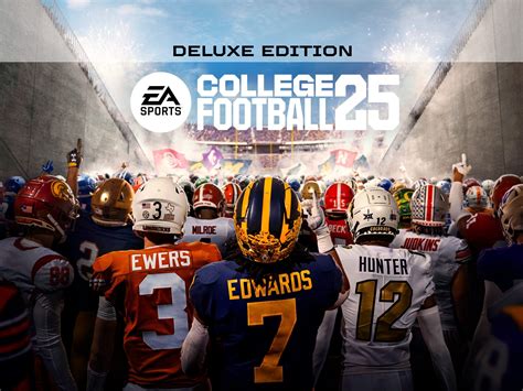 College Football 25s Standard And Deluxe Edition Covers Leak Ahead Of