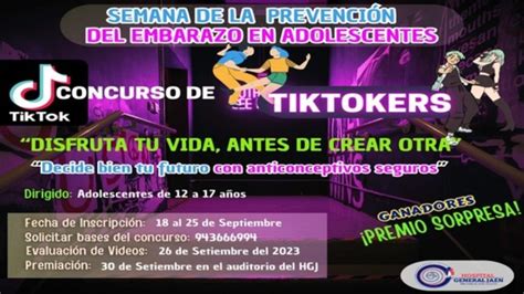 Concurso De Tik Tok Y Premiaci N A La Mejor Pancarta Noticias