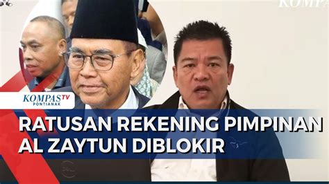 PPATK Blokir Ratusan Rekening Panji Gumilang Cegah Pemindahan Dana