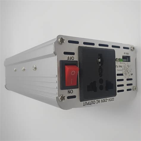 Инвертор авто преобразователь напряжения 12-220в 1500вт и USB выходом ...