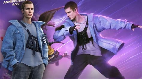 Free Fire X Justin Bieber Character Skill Name And More Details